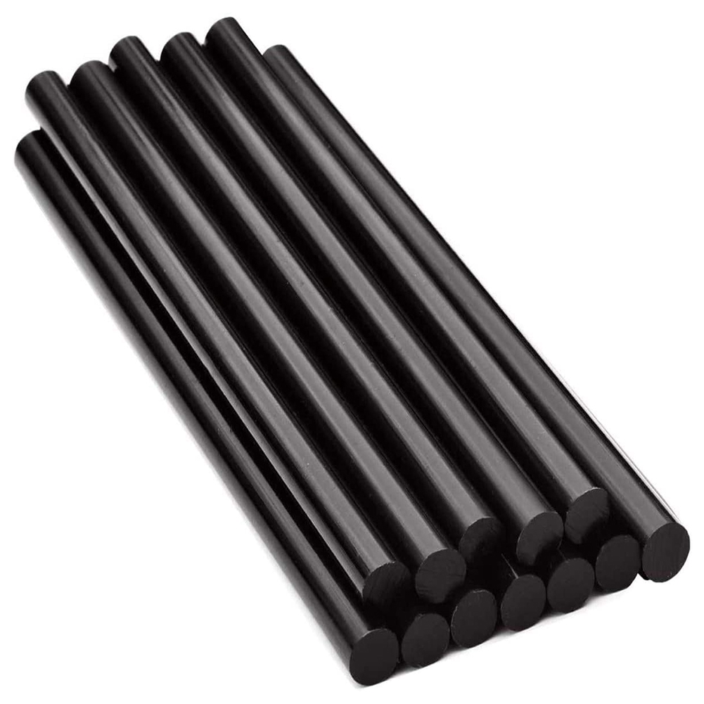 Body Jewelry Repair - Black Hot Glue Sticks para Reparação