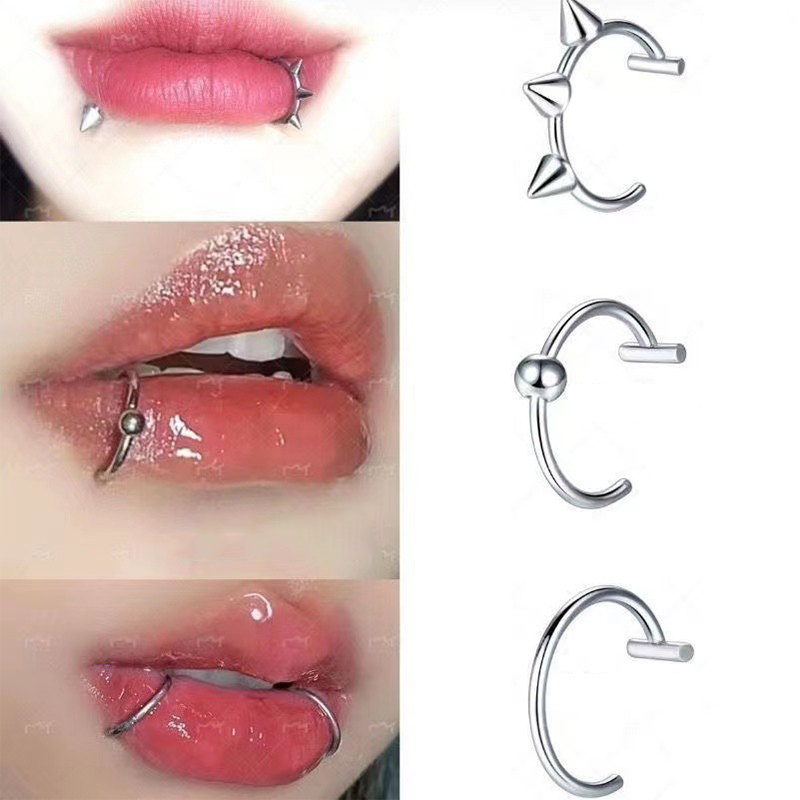 Body Jewelry And Earrings - Anel de nariz falso de aço