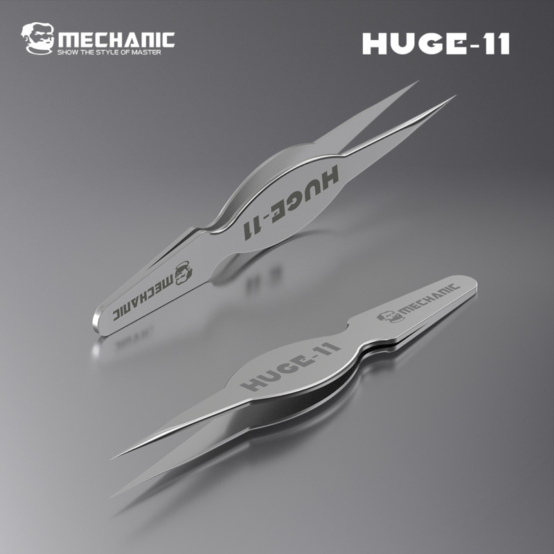 Body Jewelry Repair - Pinça Mecânica HUGE-11 Não Magnética, Corpo
