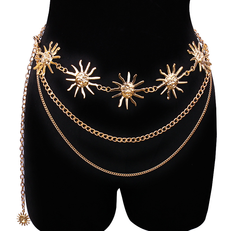 Body Jewelry Helix - Chunky multicamadas punk gótico lua sol