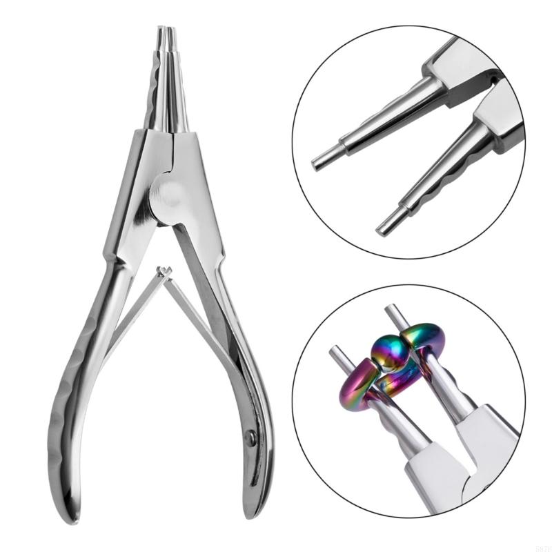 Body Jewelry Ring Opening Pliers - Alicate Profissional para Abertura e Fechamento