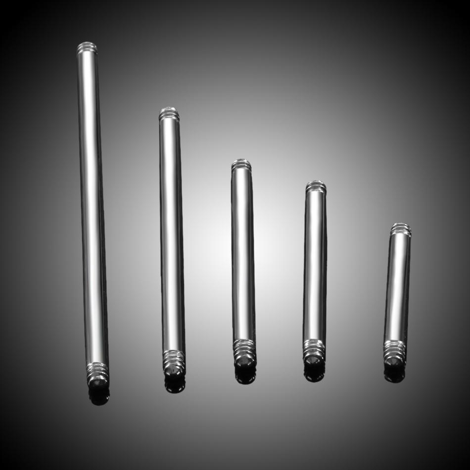 100 peças/lote Haste Reta de A - Tongue Barbell Straight avaliação e preço