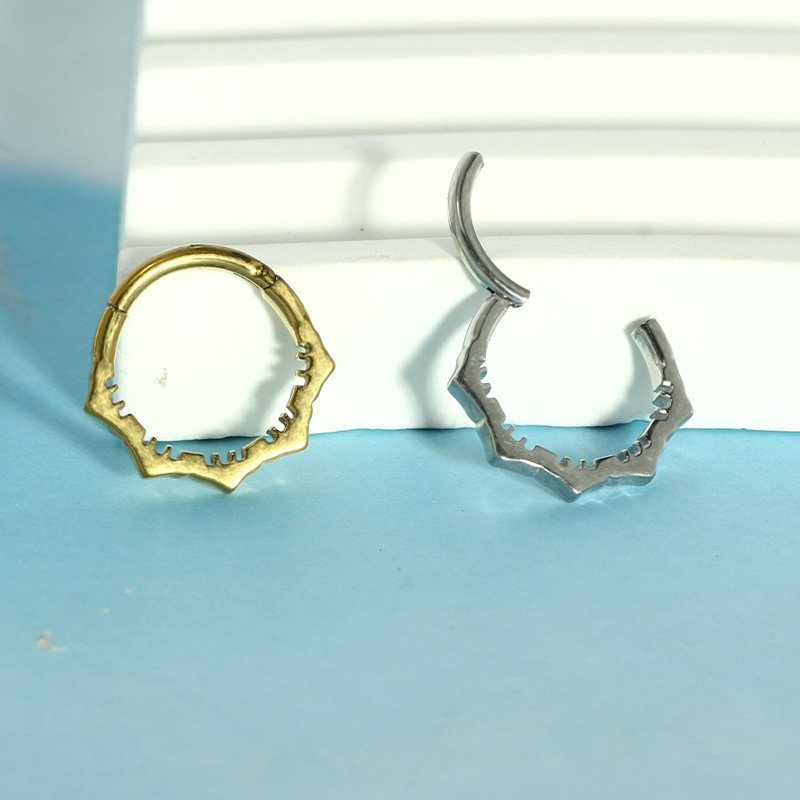 Brincos de argola de nariz, pi - Body Jewelry And Earrings avaliação e preço