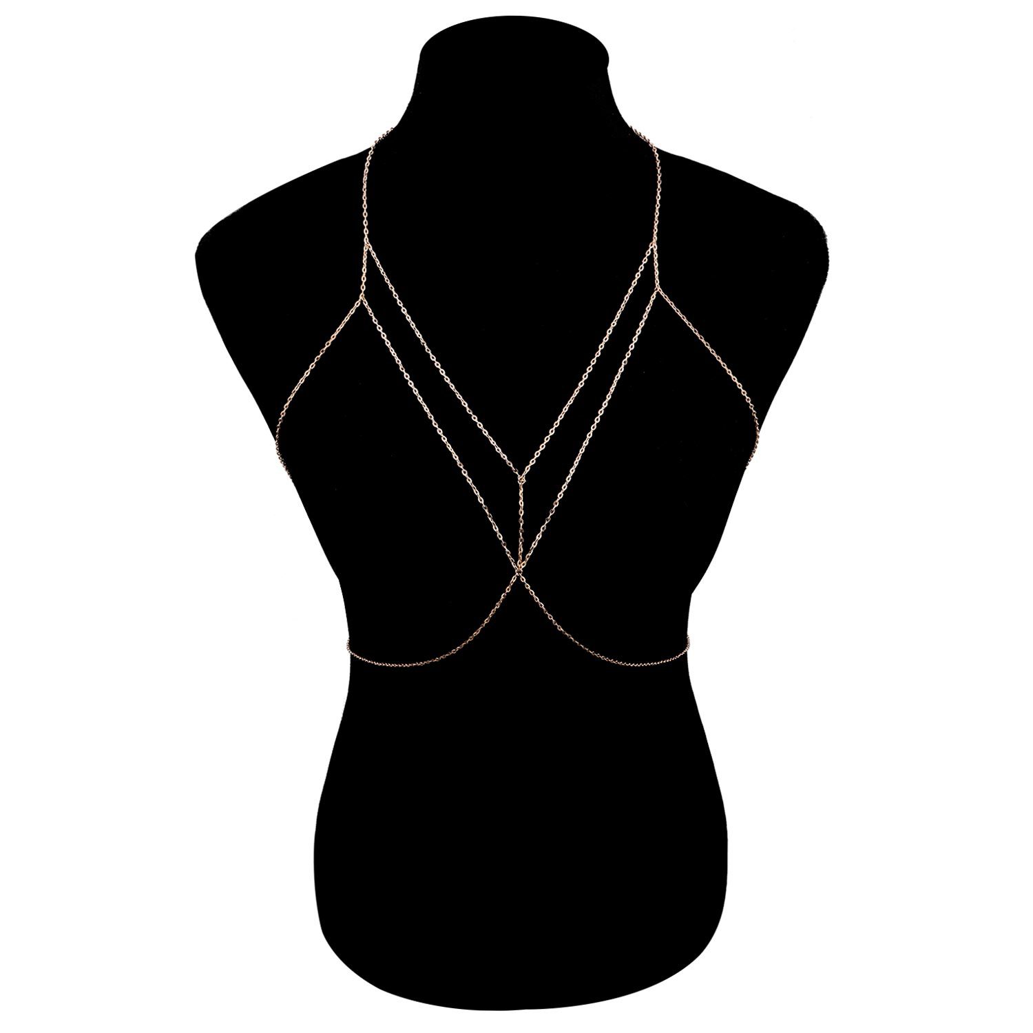 Corrente de corpo escalonada s - Body Jewelry Helix avaliação e preço