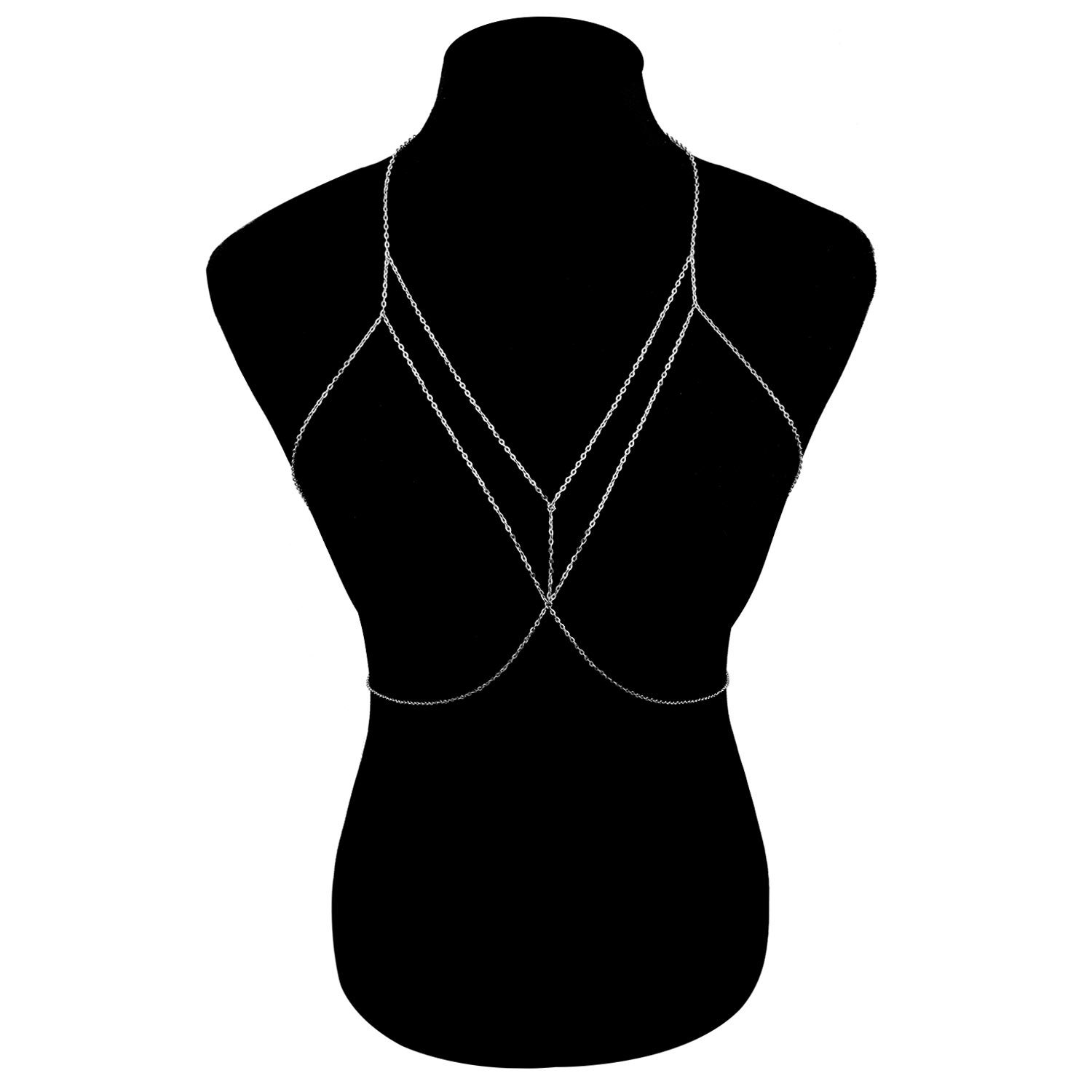 Corrente de corpo escalonada s - Body Jewelry Helix avaliação e preço
