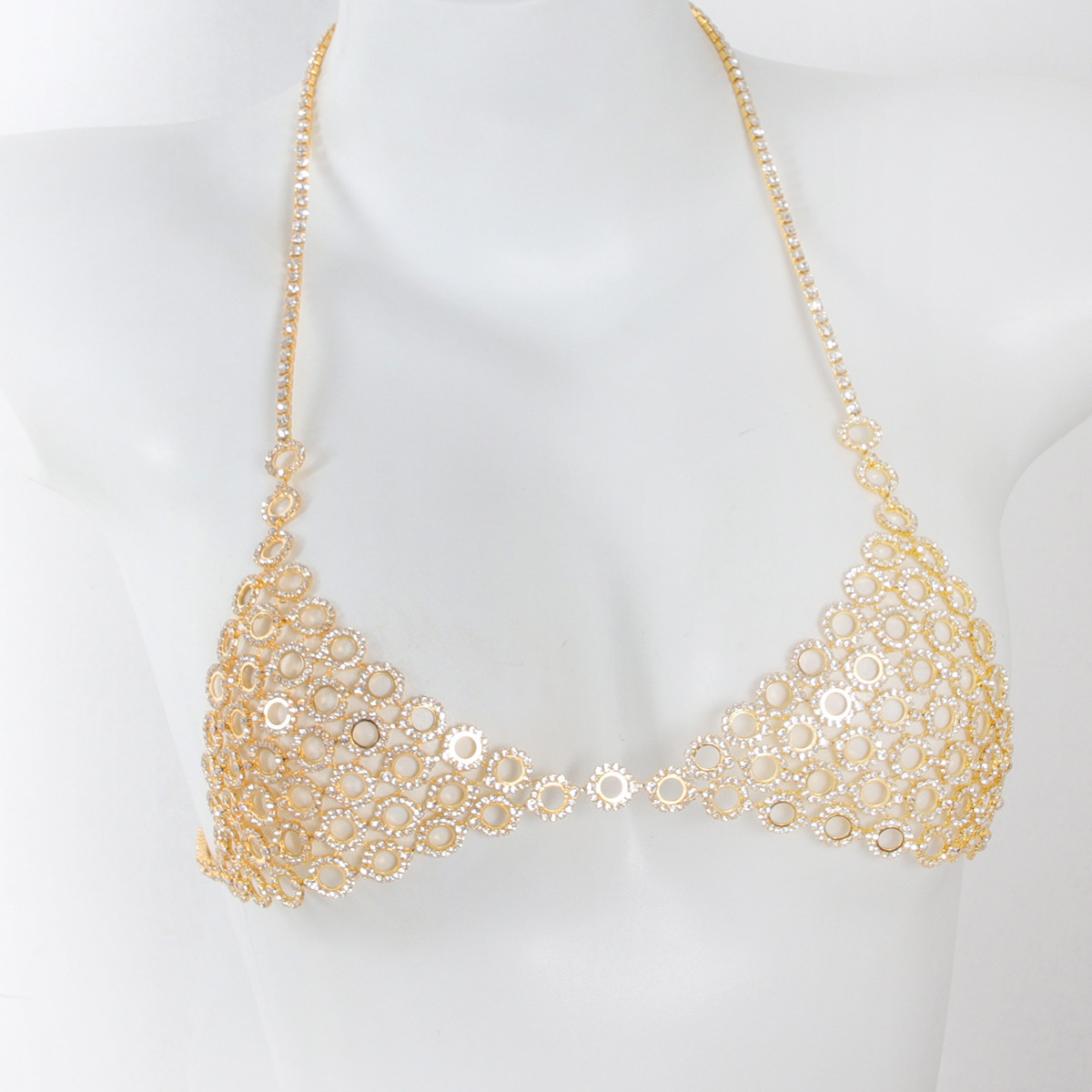 Três peças sutiã cintura conju - Body Jewelry Helix avaliação e preço