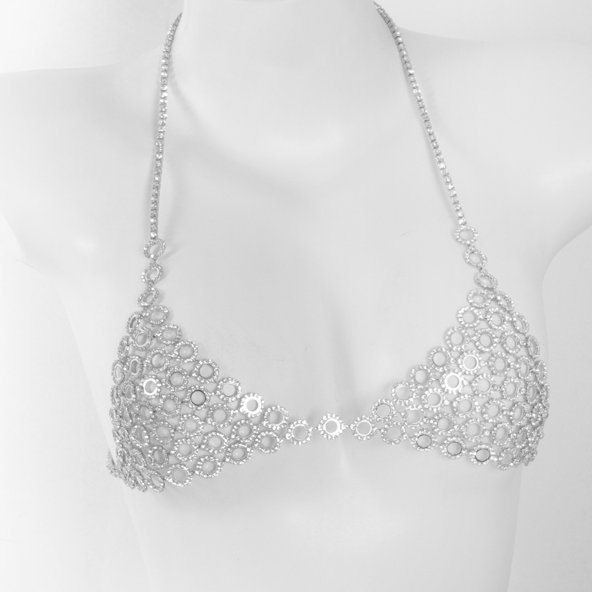 Três peças sutiã cintura conju - Body Jewelry Helix avaliação e preço