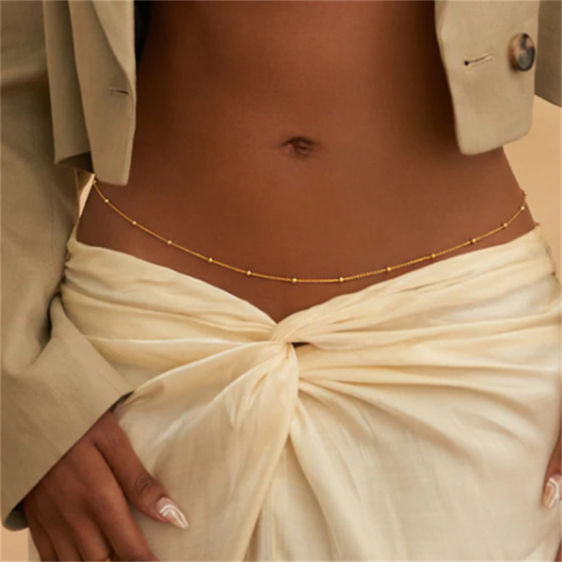 Meninas simples frisado corren - Body Jewelry Women avaliação e preço