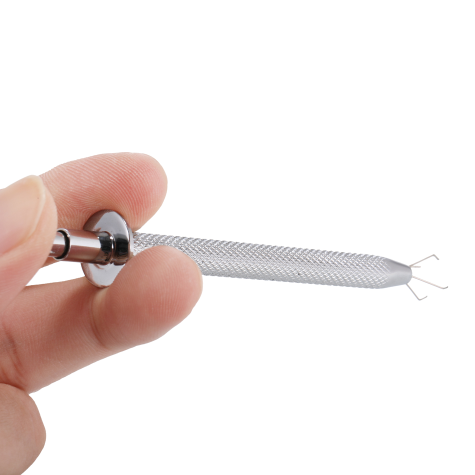 1pc profissional de aço cirúrg - Body Jewelry Ring Opening Pliers avaliação e preço