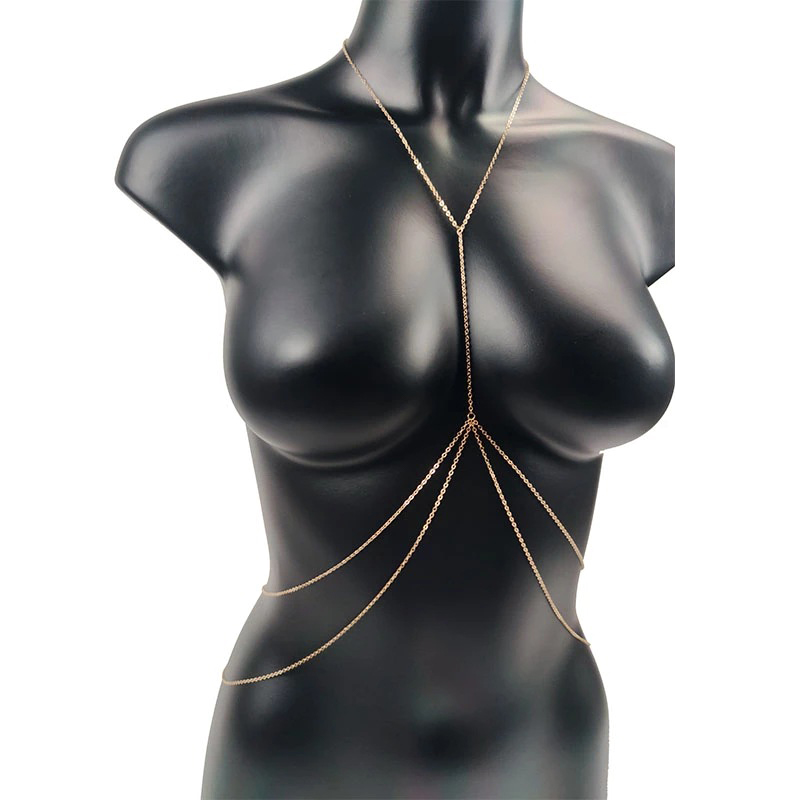 Cadeias de cintura cruzada par - Body Jewelry Helix avaliação e preço