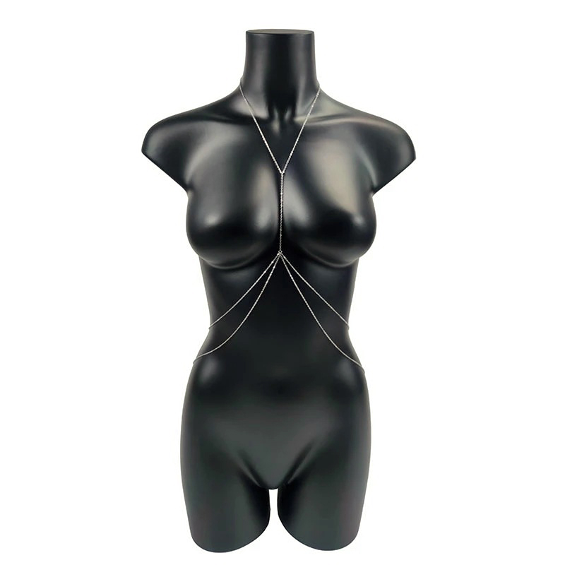 Cadeias de cintura cruzada par - Body Jewelry Helix avaliação e preço