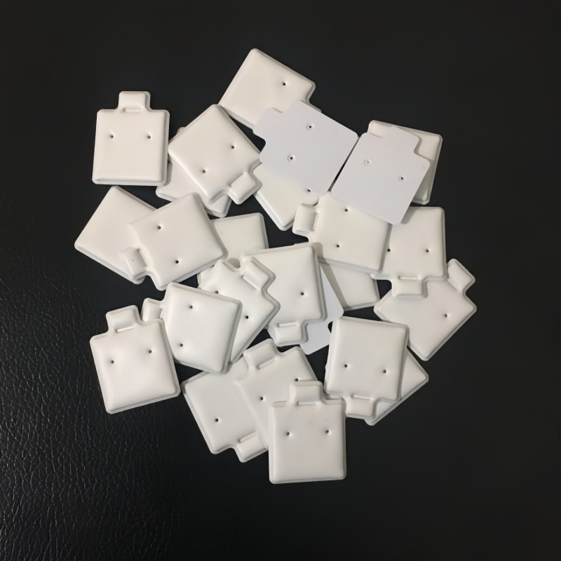 100 Cartões Brancos para Exibi - Body Jewelry Display avaliação e preço