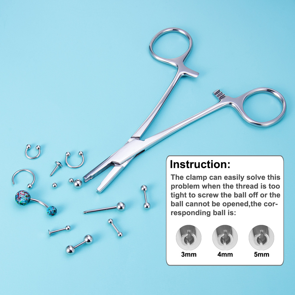 Ferramenta de piercing corpora - Body Jewelry Ring Opening Pliers avaliação e preço
