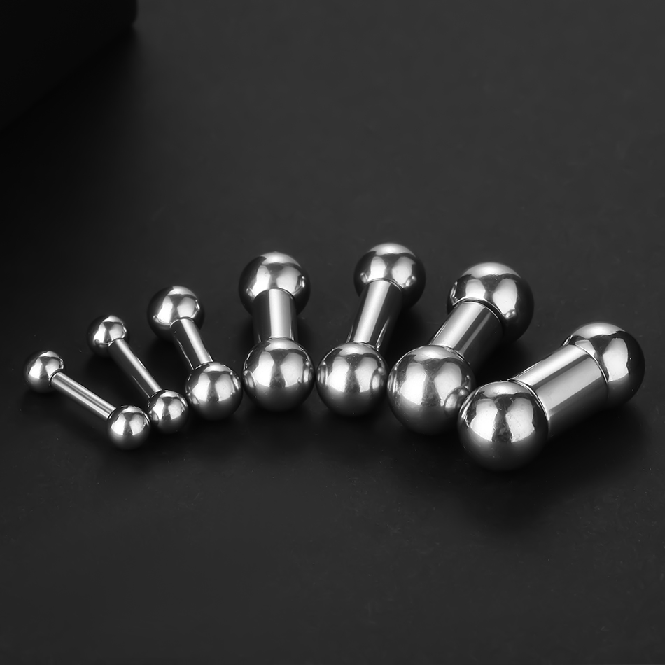Genital Straight Barbell Aço P - Tongue Barbell Straight avaliação e preço