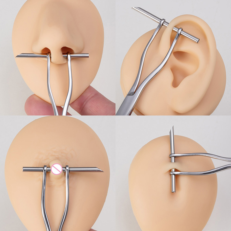 Aço cirúrgico corpo piercing f - Body Jewelry Ring Opening Pliers avaliação e preço