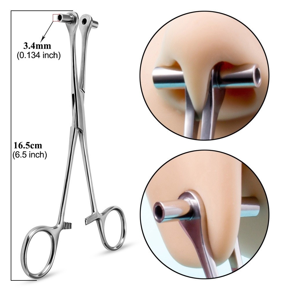 Alicate Profissional de Aço Ci - Body Jewelry Ring Opening Pliers avaliação e preço