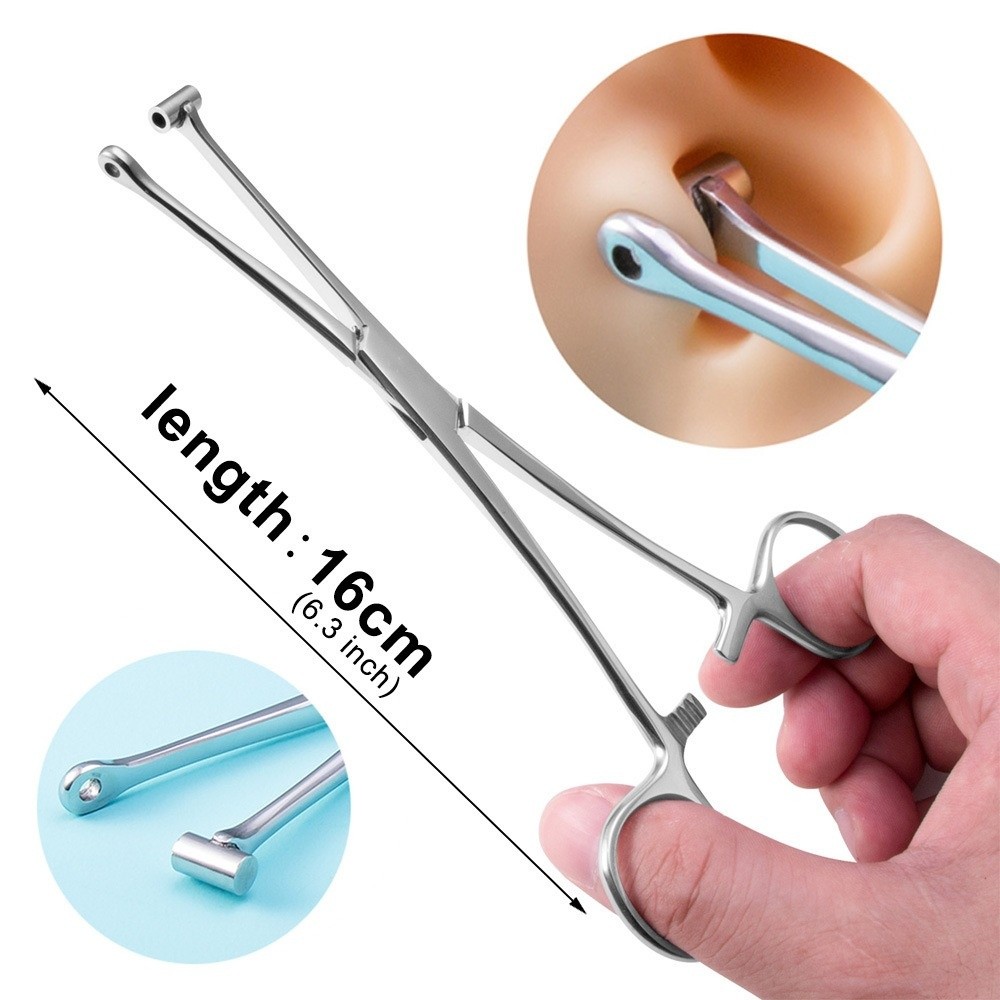 Alicate Profissional de Aço Ci - Body Jewelry Ring Opening Pliers avaliação e preço