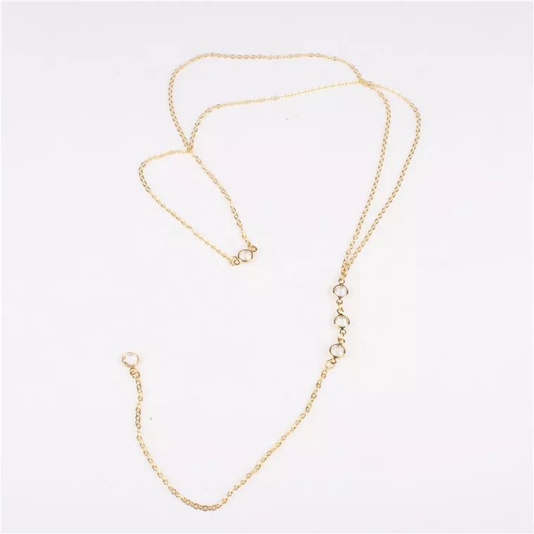 Novo strass sexy feminino volt - Body Jewelry Outfit avaliação e preço