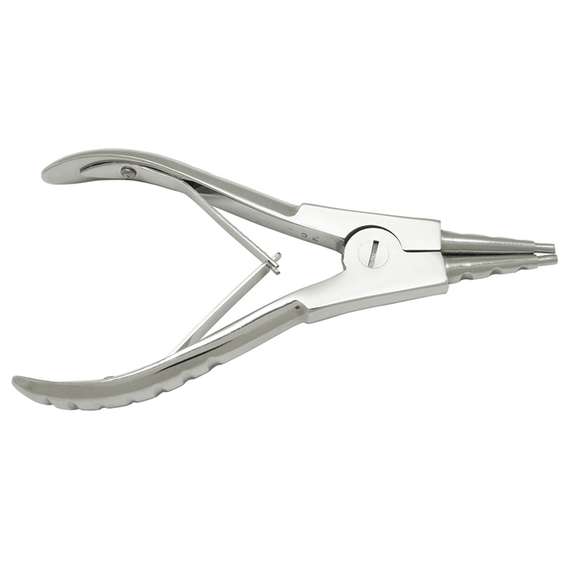Alicates de aço inoxidável da  - Body Jewelry Ring Opening Pliers avaliação e preço