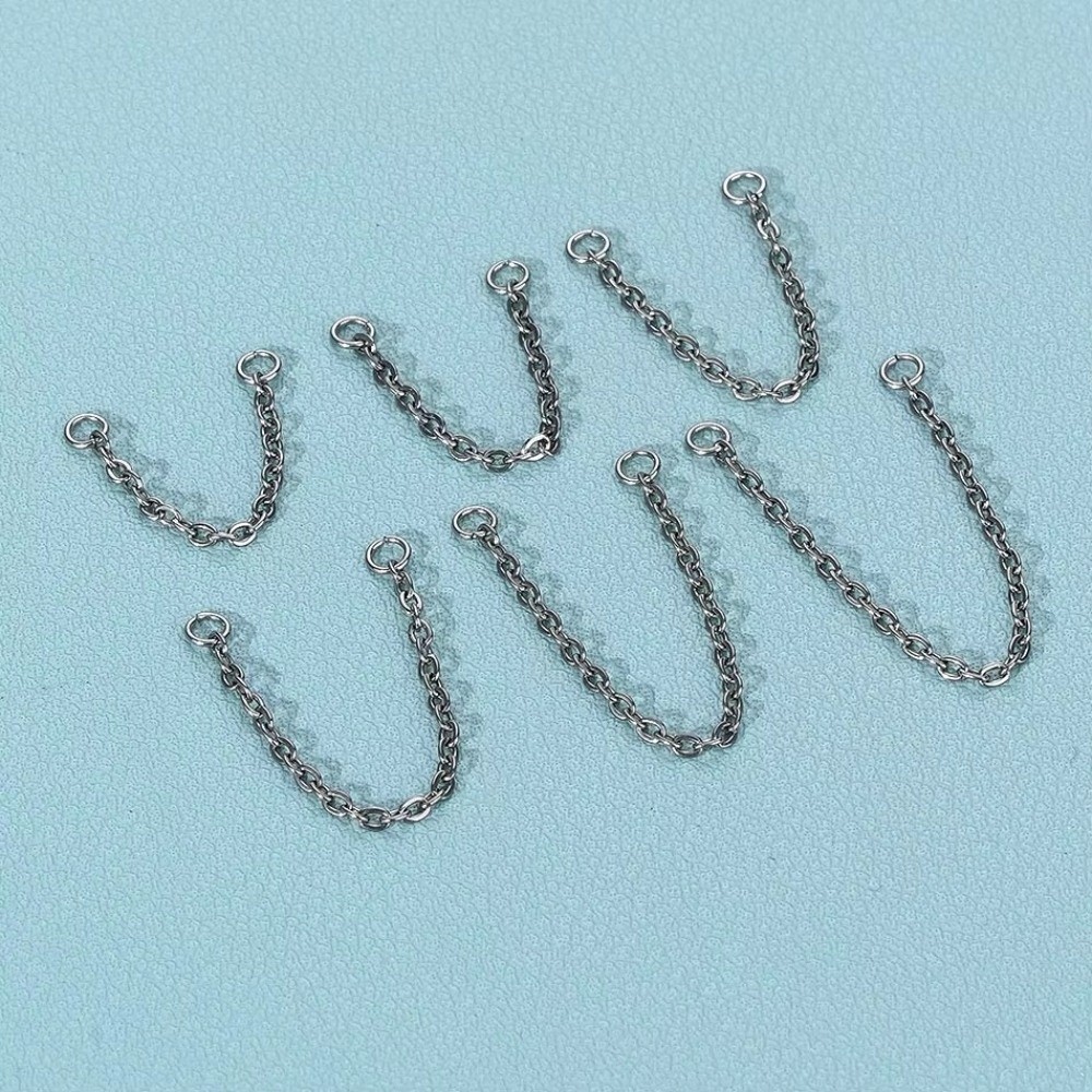 Corrente de Titânio para Nariz - Body Jewelry Helix avaliação e preço