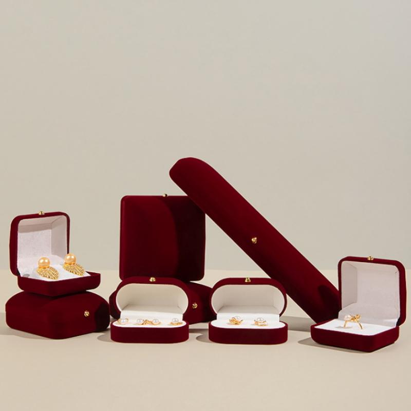 NOVA Caixa de Joias com Fecho  - Body Jewelry Display avaliação e preço