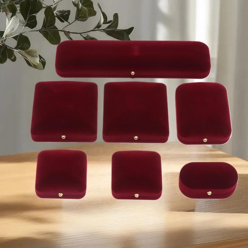 NOVA Caixa de Joias com Fecho  - Body Jewelry Display avaliação e preço