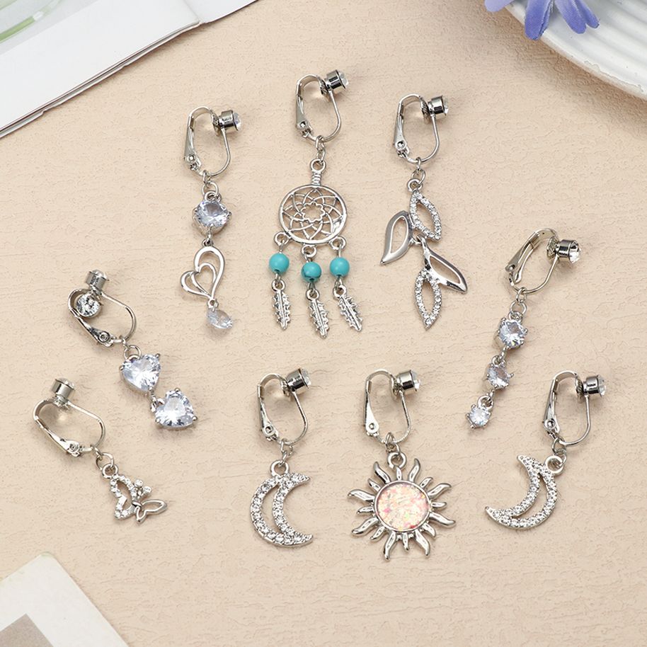 Piercing Falso de Umbigo com C - Body Jewelry And Earrings avaliação e preço
