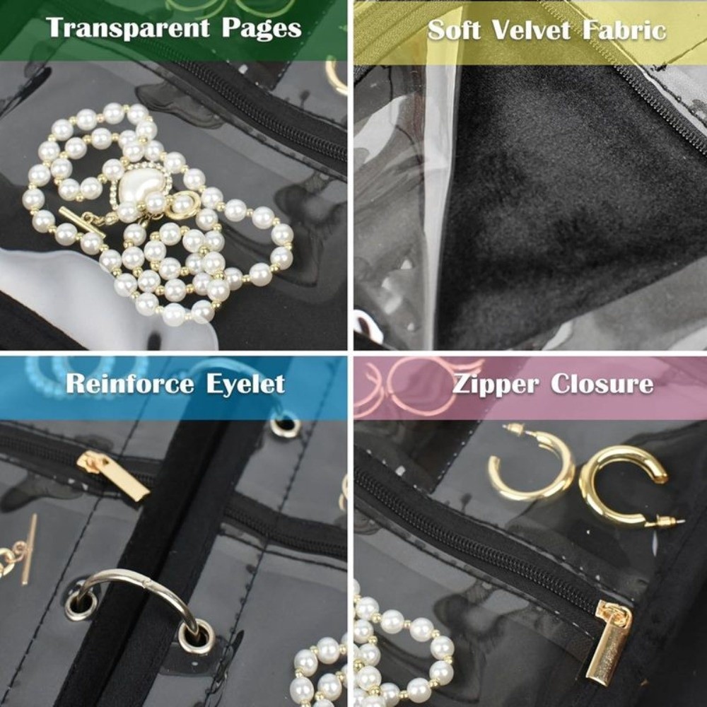 Saco de exibição de jóias de p - Body Jewelry Display avaliação e preço