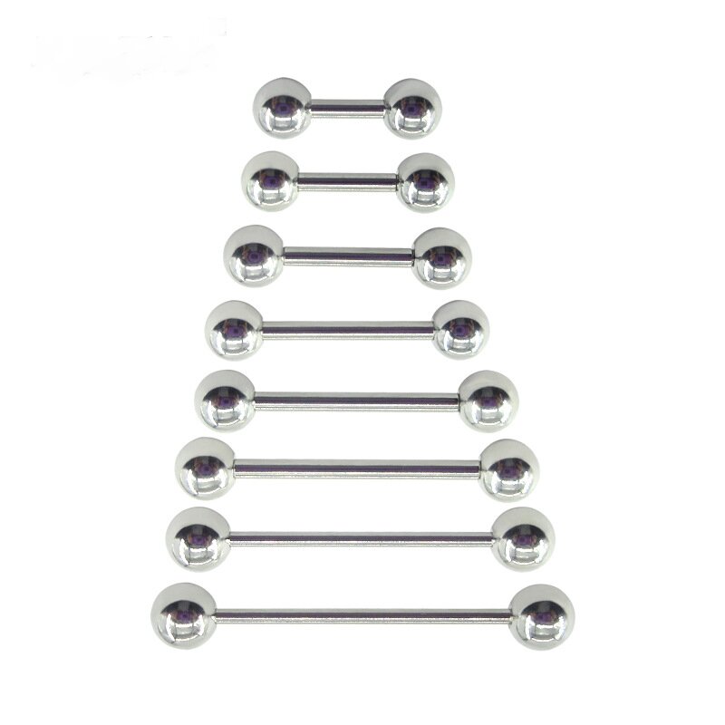 Long Straight Industrial Barbe - Tongue Barbell Straight avaliação e preço
