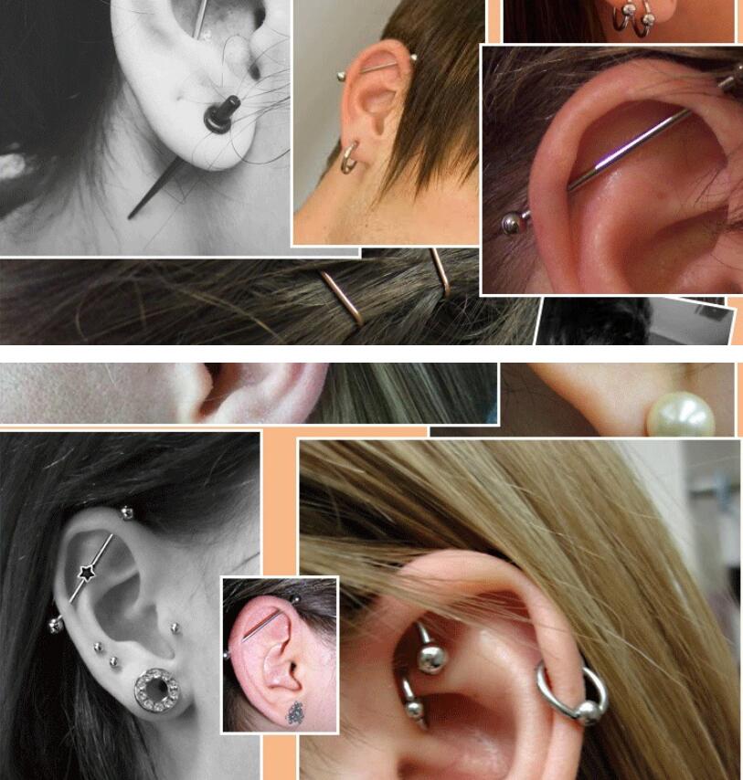 Long Straight Industrial Barbe - Tongue Barbell Straight avaliação e preço