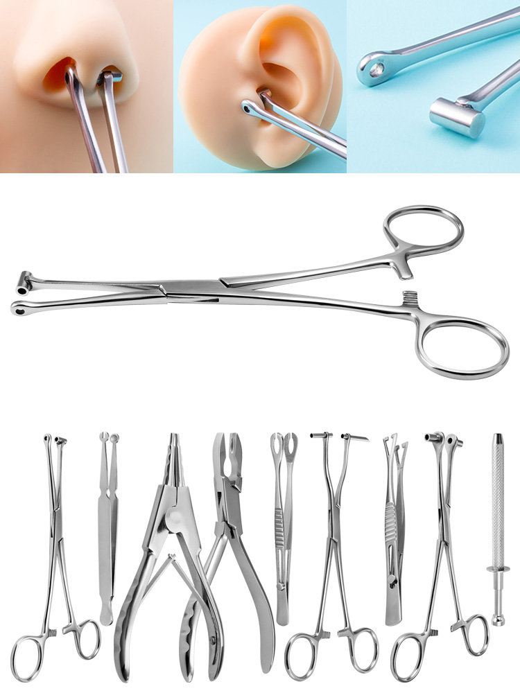 Ferramenta de piercing corpora - Body Jewelry Ring Opening Pliers avaliação e preço