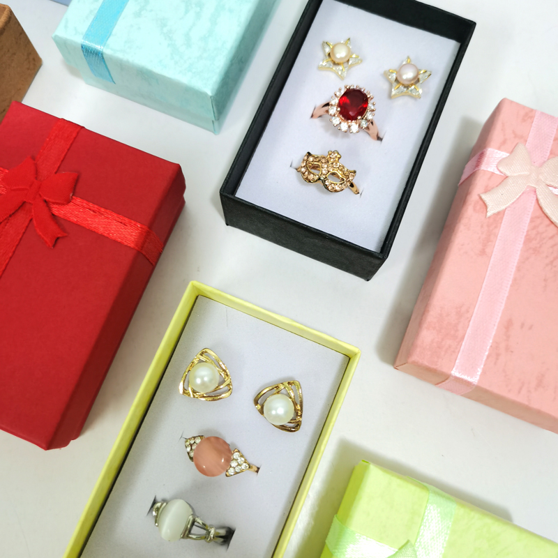 12 pçs/lote caixa de anel cola - Body Jewelry Display avaliação e preço