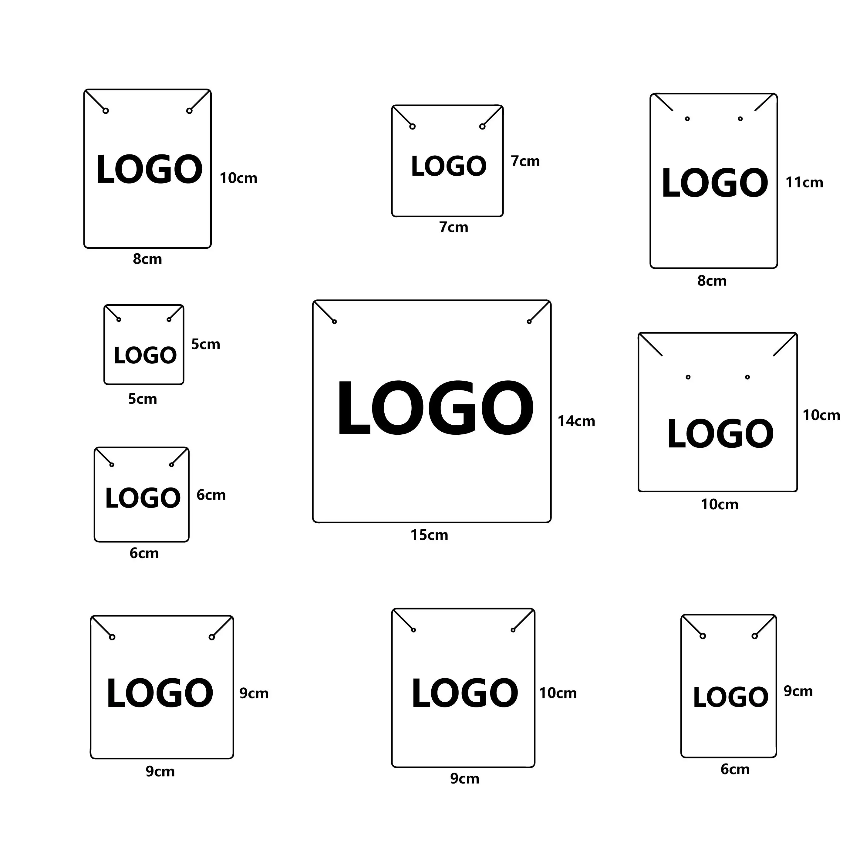 Impressão logotipo personaliza - Body Jewelry Display avaliação e preço