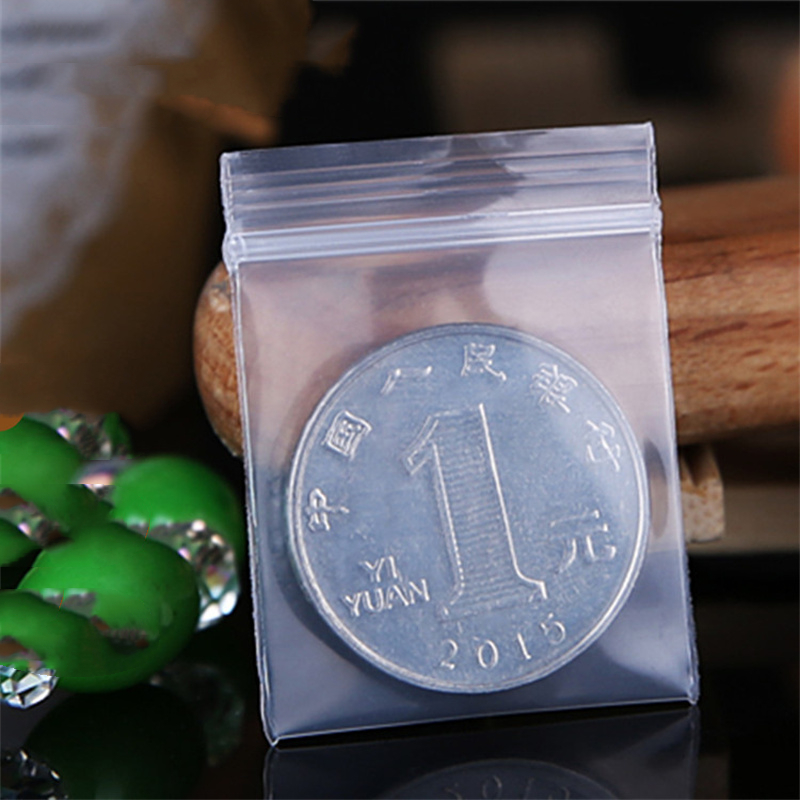 100 peças transparente mini pe - Body Jewelry Display avaliação e preço