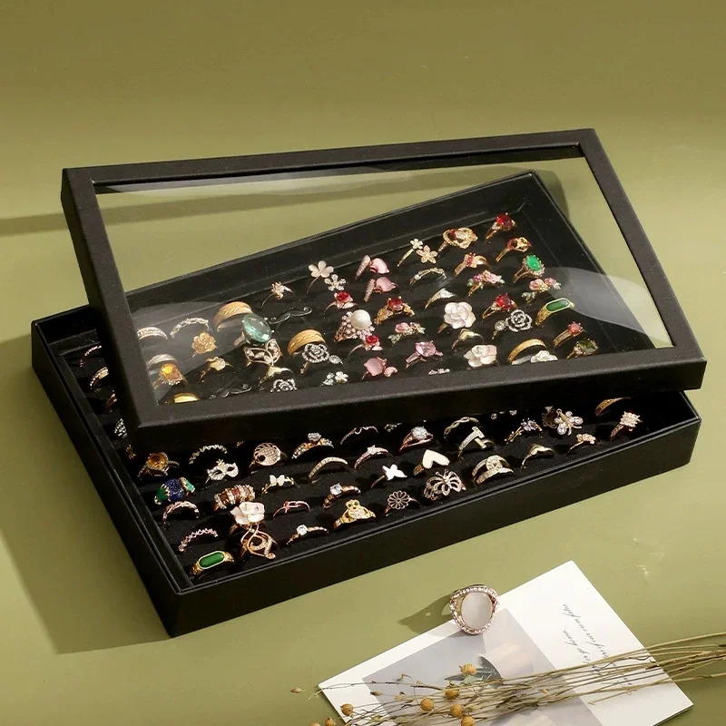 1 conjunto de suporte de anel  - Body Jewelry Display avaliação e preço