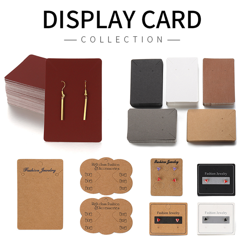 50 pçs/lote cartões de exibiçã - Body Jewelry Display avaliação e preço