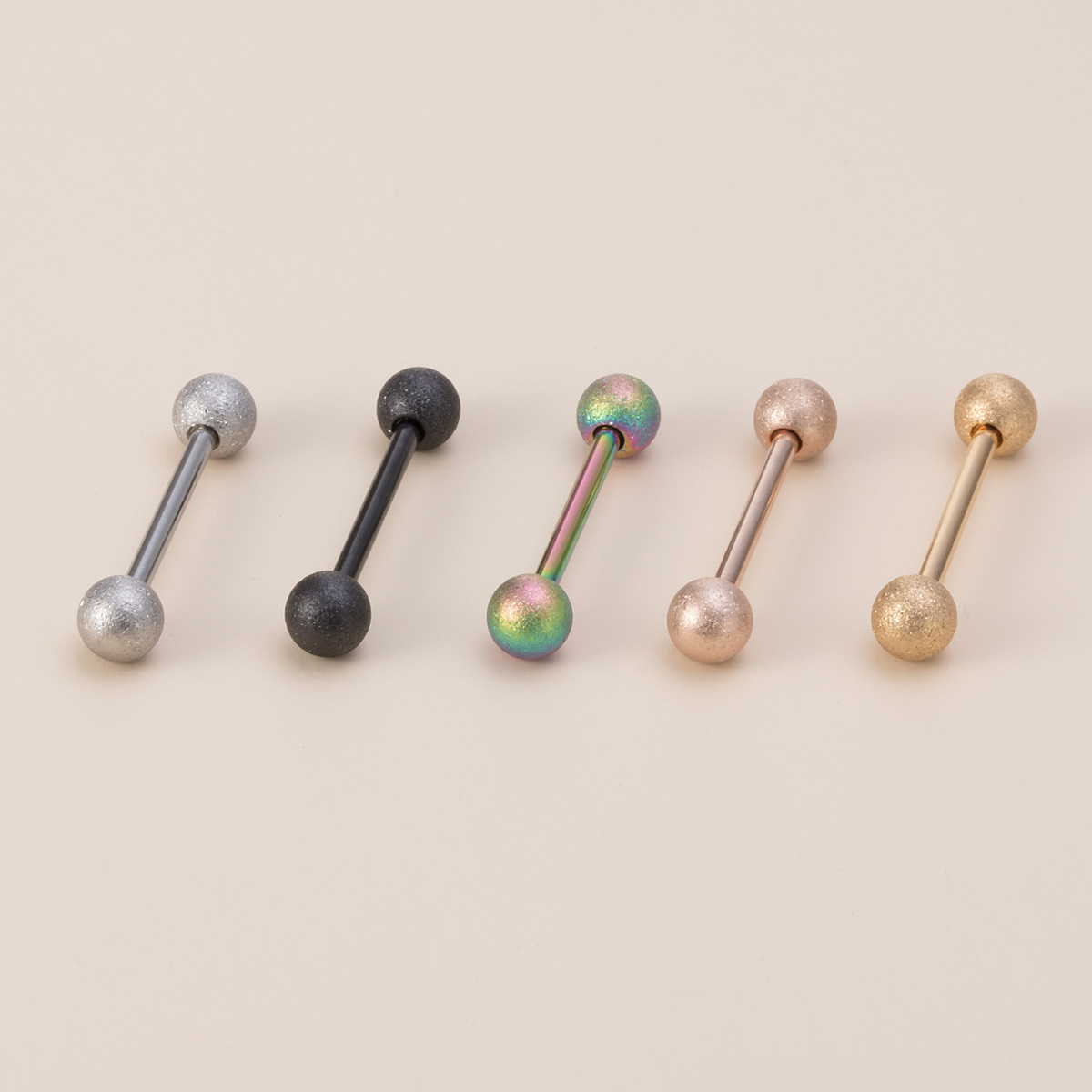 Barra Reta de Aço Cirúrgico 14 - Tongue Barbell Straight avaliação e preço