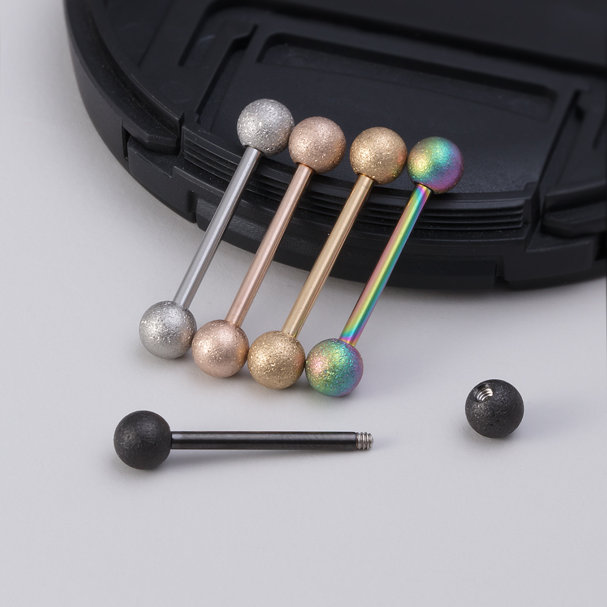 Barra Reta de Aço Cirúrgico 14 - Tongue Barbell Straight avaliação e preço