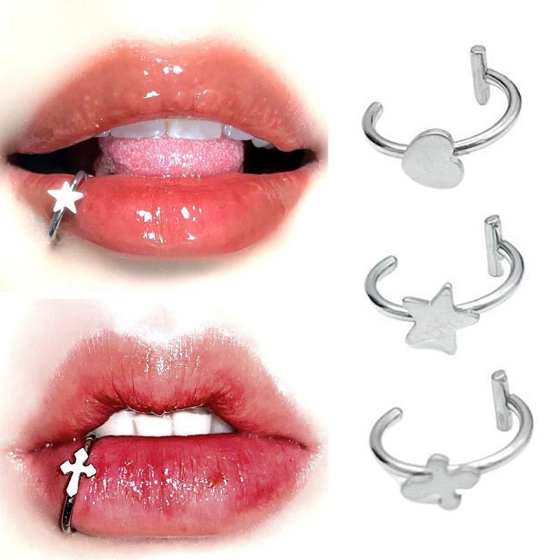 Anel de nariz falso de aço ino - Body Jewelry And Earrings avaliação e preço