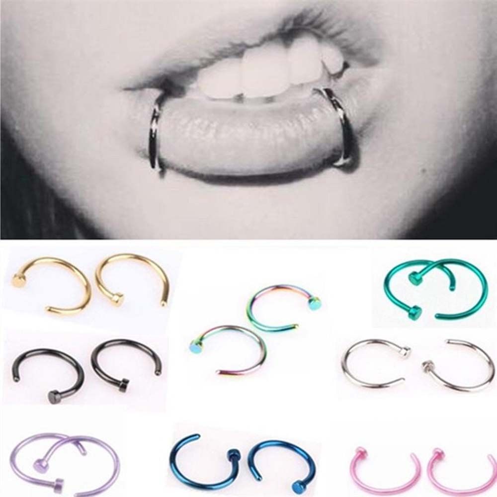 10 peças de brincos finos de a - Body Jewelry And Earrings avaliação e preço
