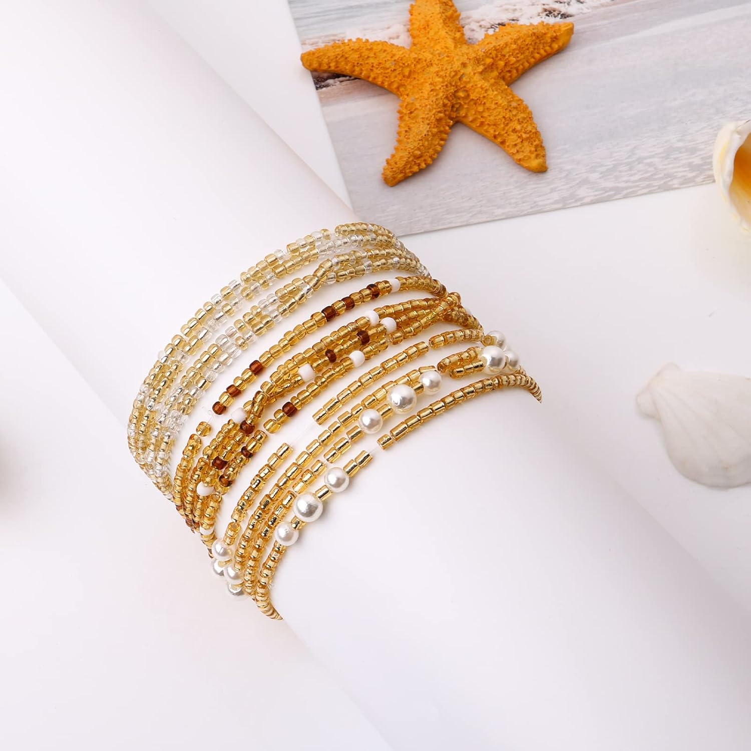 Conjunto de Correntes de Cintu - Body Jewelry Women avaliação e preço