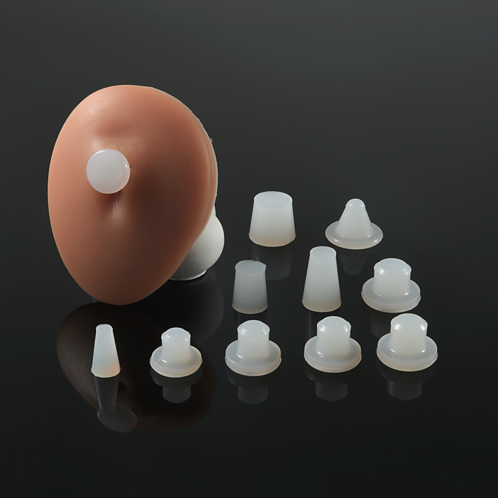 1-50 PEÇAS Plugue de Silicone  - Body Jewelry Repair avaliação e preço