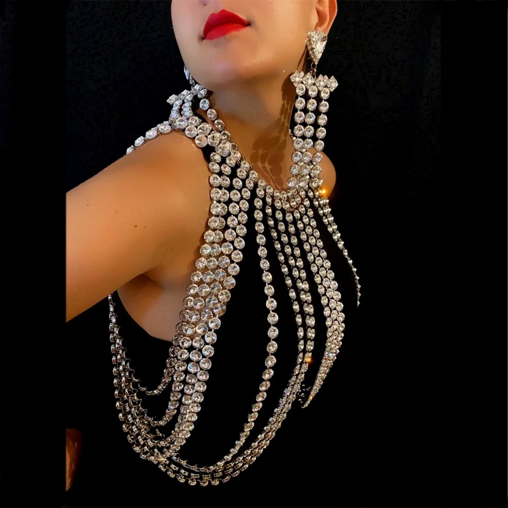Moda sexy feminino corpo jóias - Body Jewelry Diamond avaliação e preço