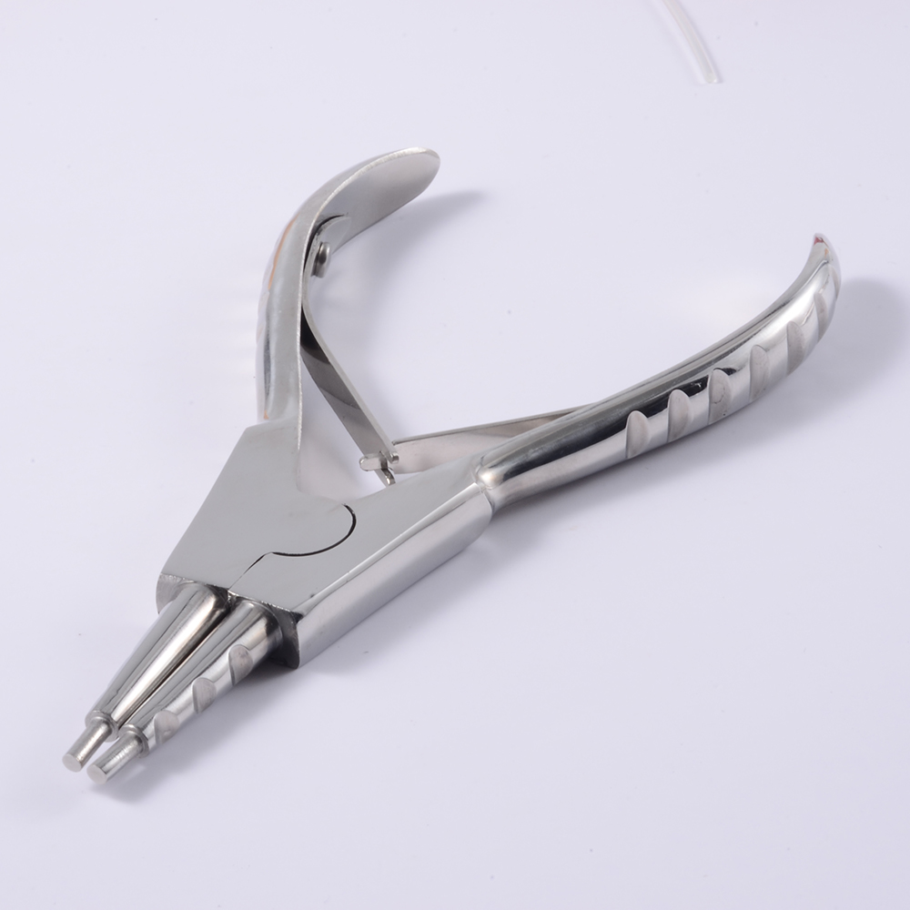 1 pçs de aço cirúrgico profiss - Body Jewelry Ring Opening Pliers avaliação e preço