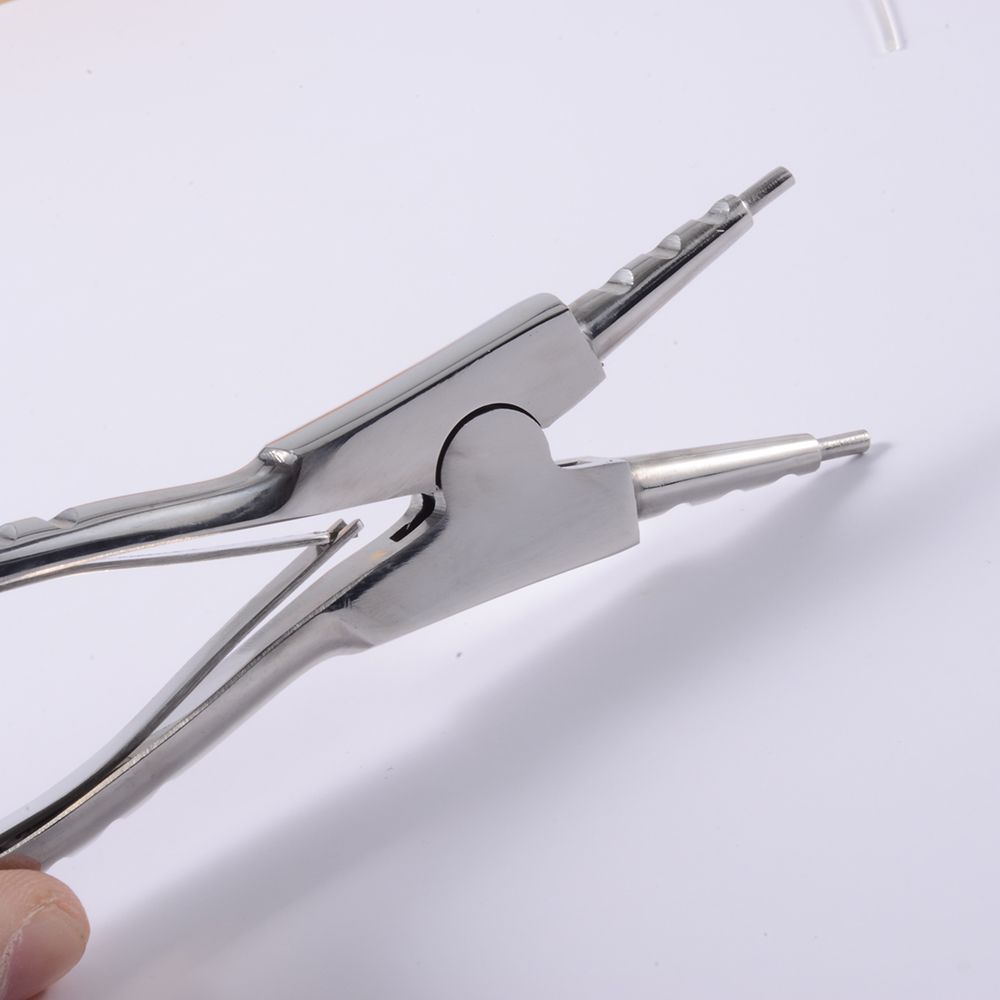 1 pçs de aço cirúrgico profiss - Body Jewelry Ring Opening Pliers avaliação e preço