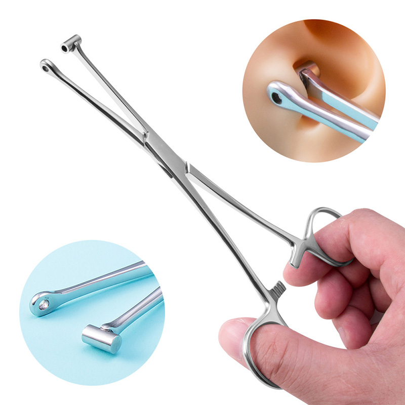 1pc corpo de aço cirúrgico pie - Body Jewelry Ring Opening Pliers avaliação e preço