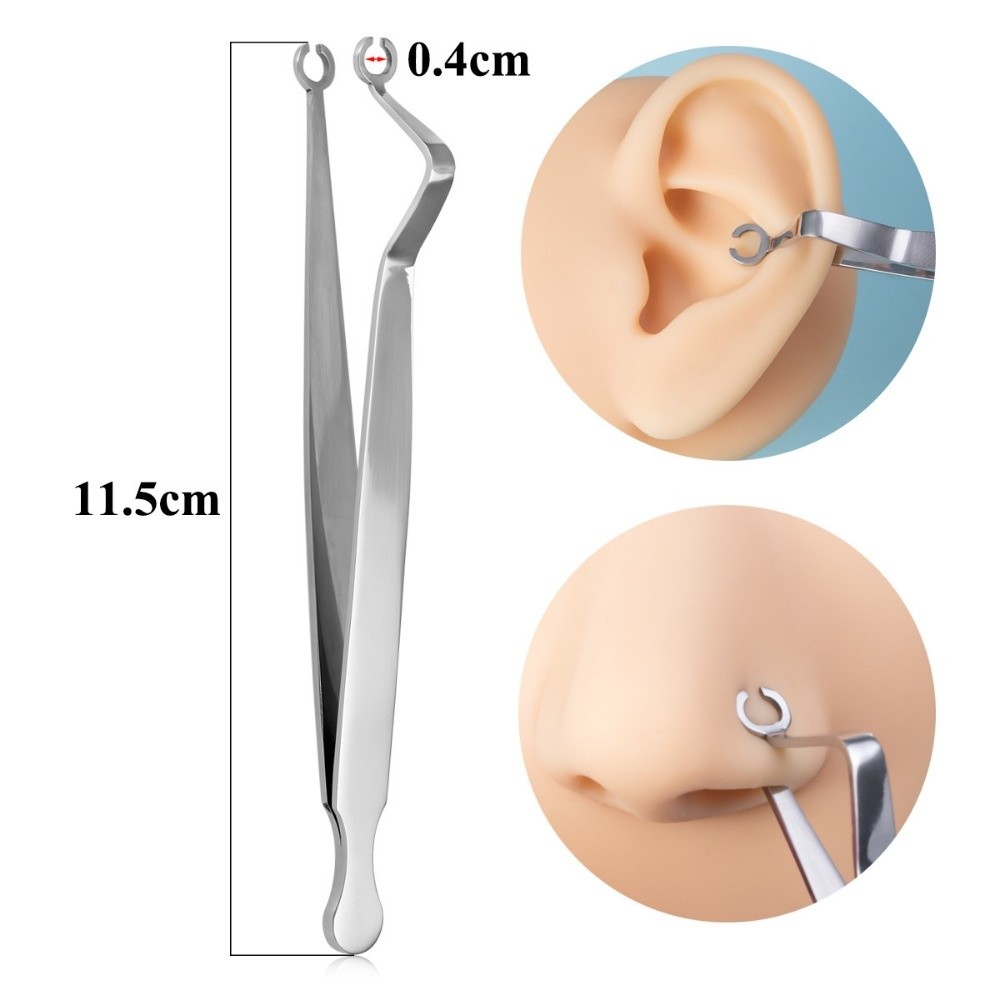 Ferramenta Profissional de Pie - Body Jewelry Ring Opening Pliers avaliação e preço