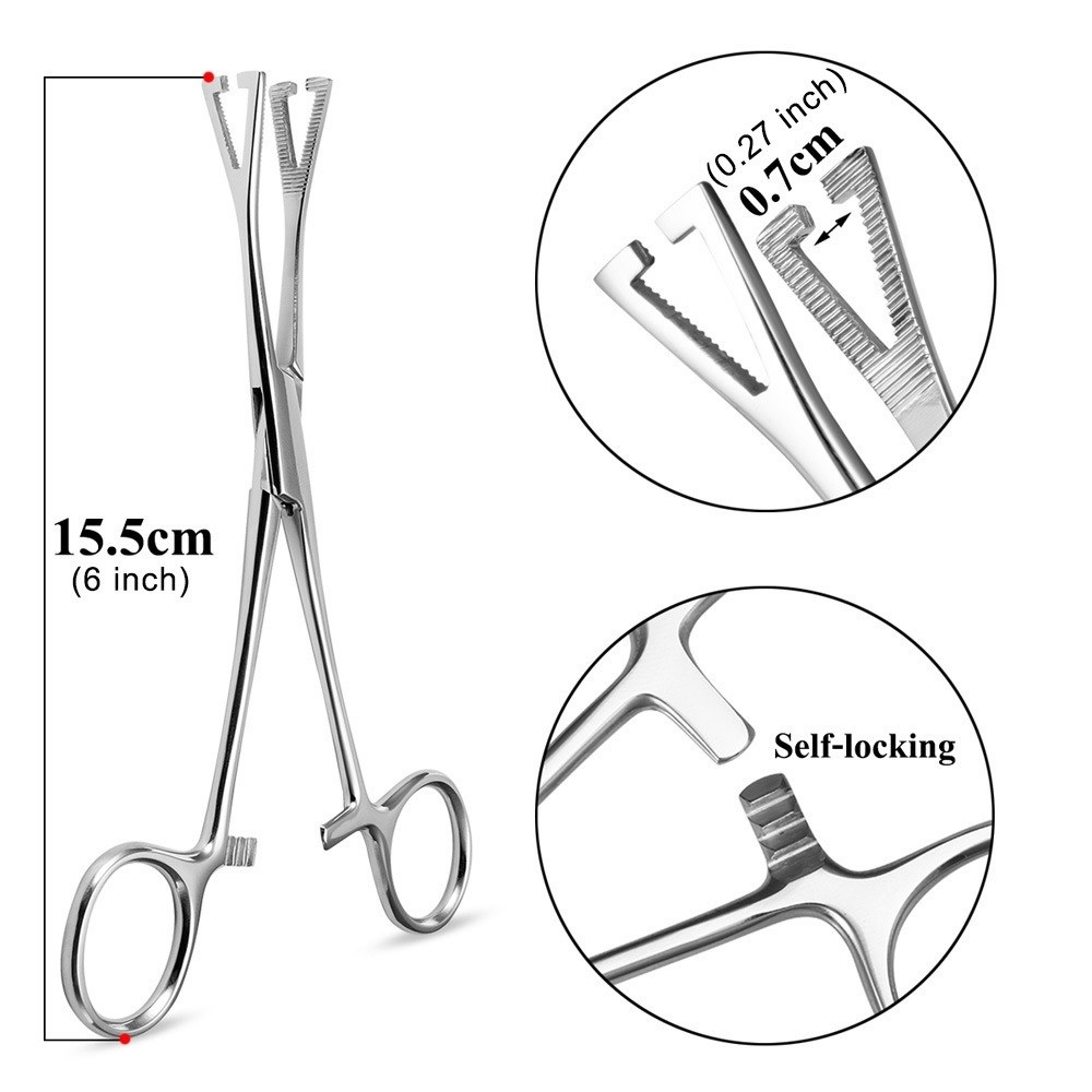Ferramenta Profissional de Pie - Body Jewelry Ring Opening Pliers avaliação e preço