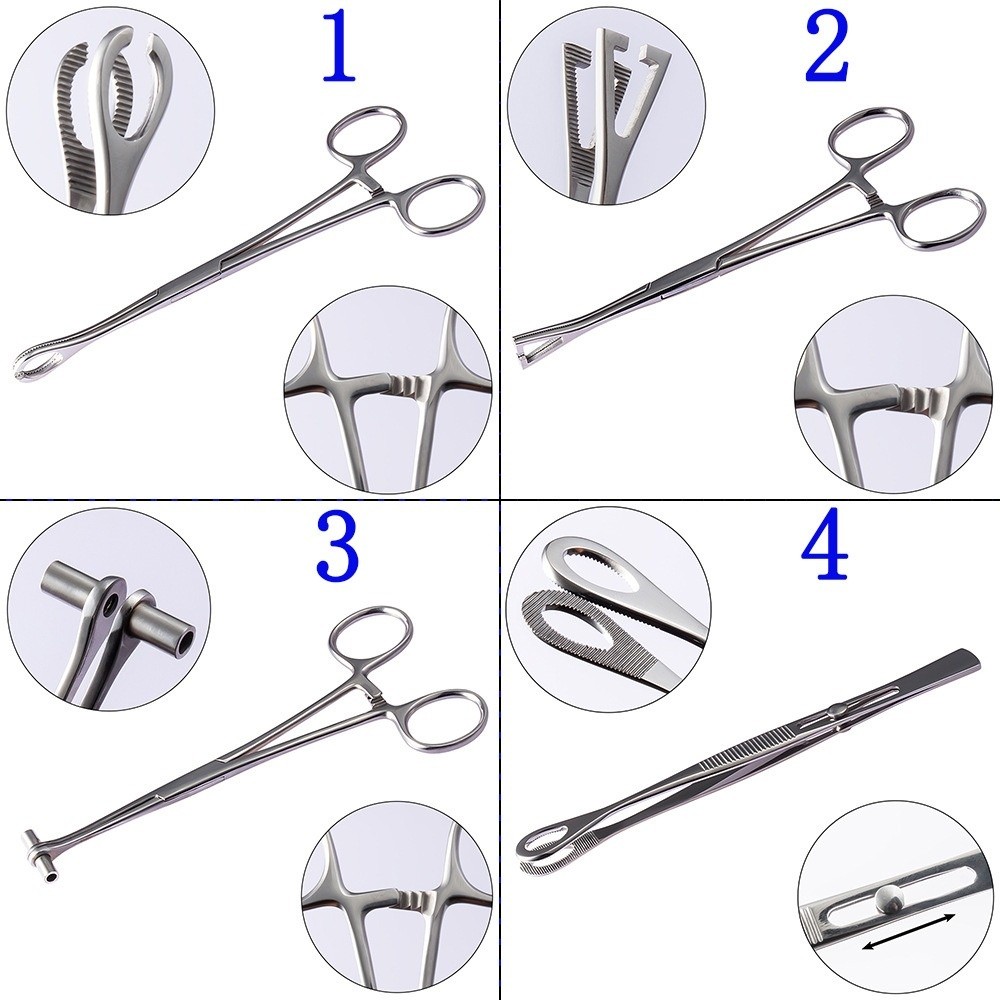 Ferramenta Profissional de Pie - Body Jewelry Ring Opening Pliers avaliação e preço