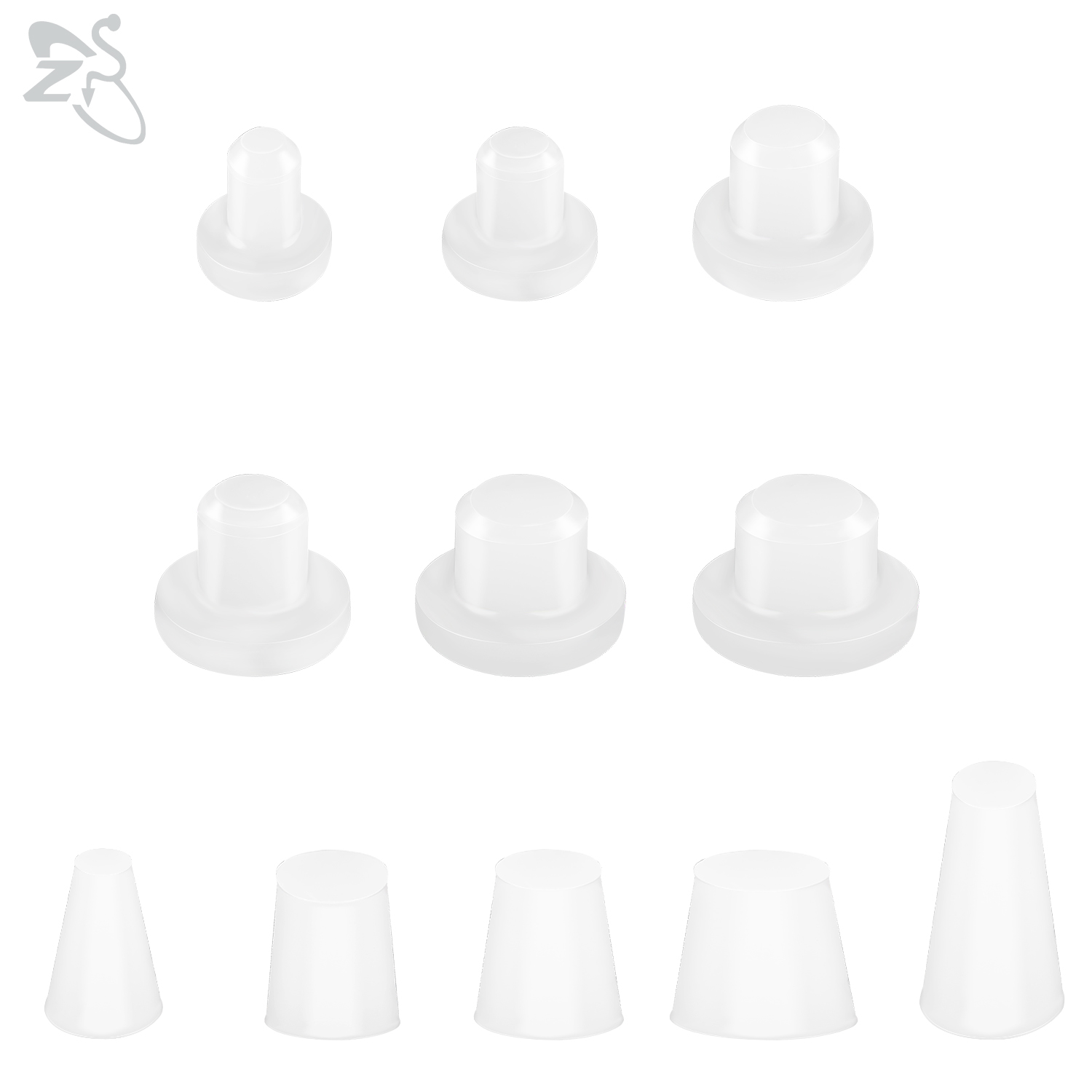 Zs 1pc silicone botão shaper u - Body Jewelry Repair avaliação e preço